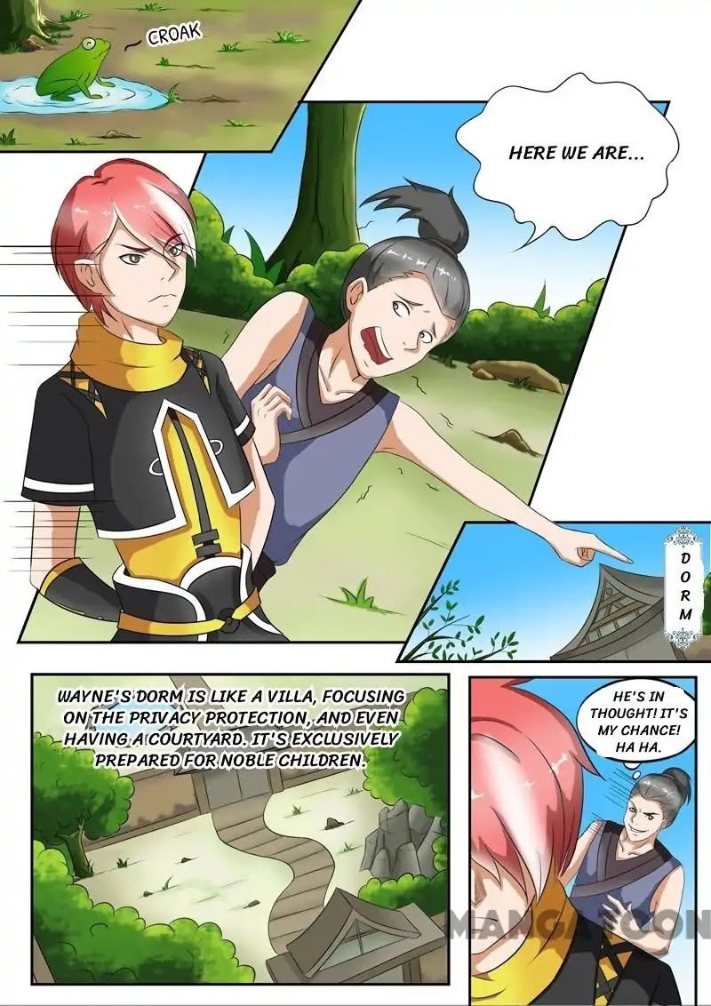 Martial Master Chapter 36 page 8 - Chapter 36: Episode 36