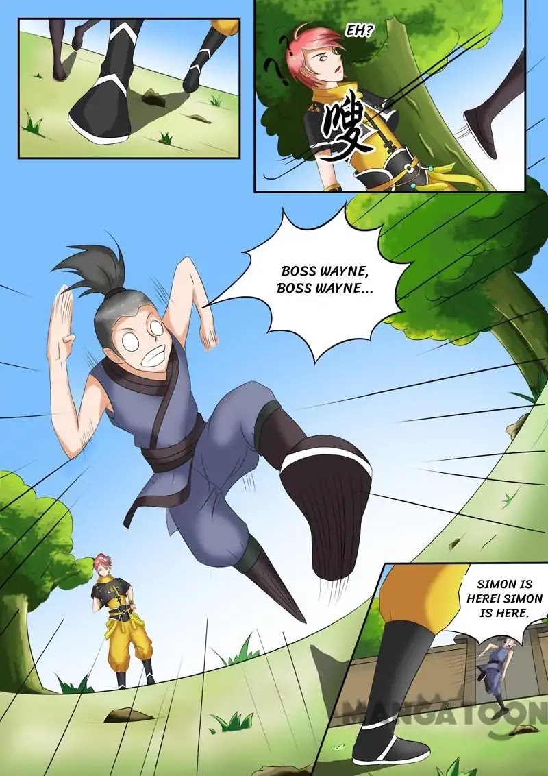 Martial Master Chapter 36 page 9 - Chapter 36: Episode 36