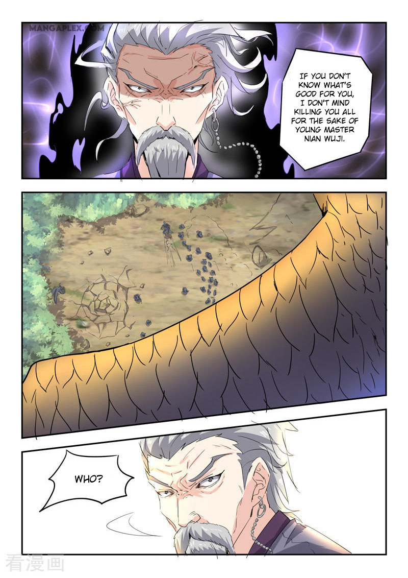 Martial Master Chapter 360 page 10 - Chapter 360: I don't mind killing you all