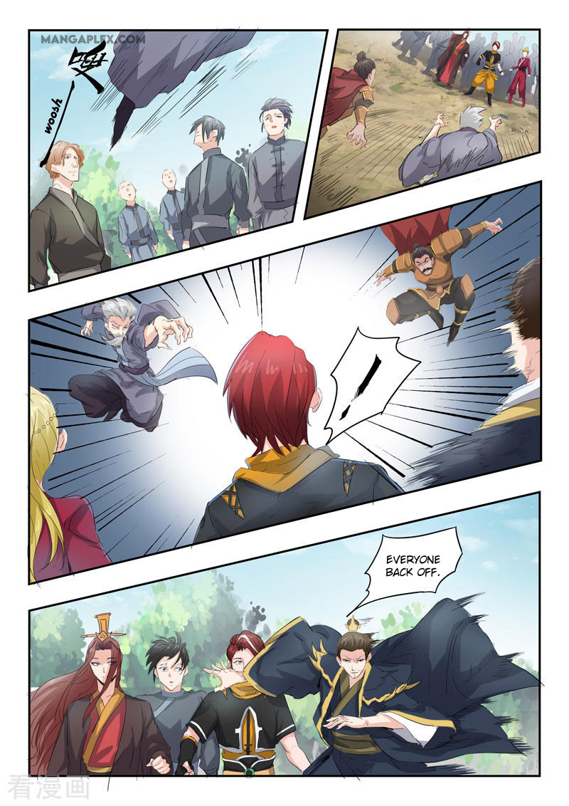 Martial Master Chapter 360 page 6 - Chapter 360: I don't mind killing you all