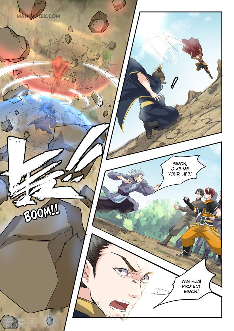 Martial Master Chapter 360 page 8 - Chapter 360: I don't mind killing you all