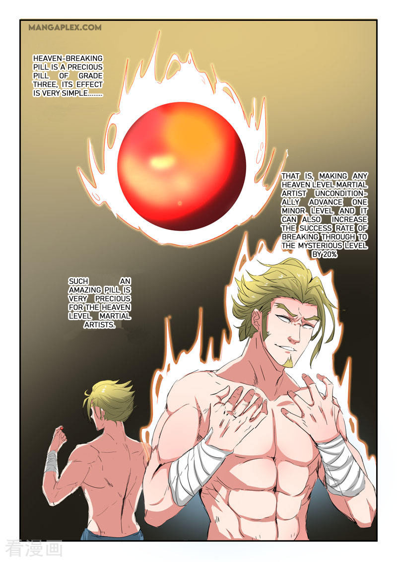 Martial Master Chapter 368 page 6 - Chapter 368: Reward