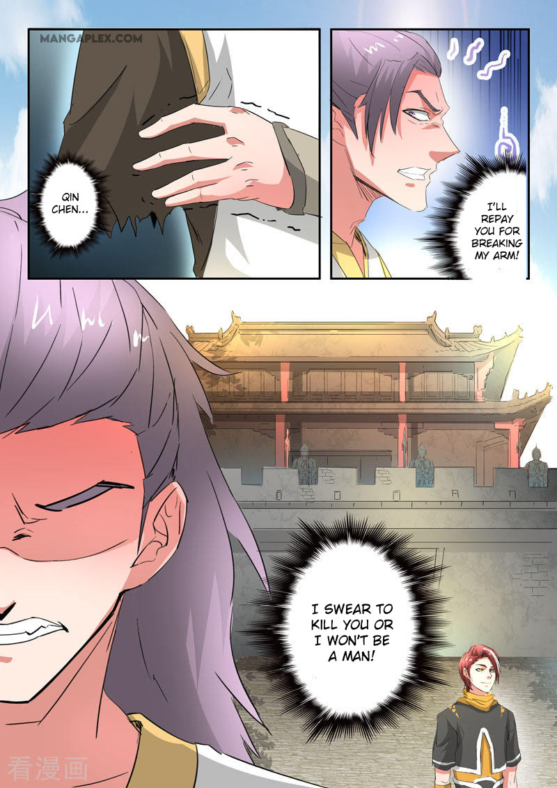 Martial Master Chapter 368 page 9 - Chapter 368: Reward