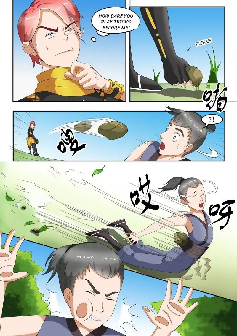 Martial Master Chapter 37 page 1 - Chapter 37: Episode 37