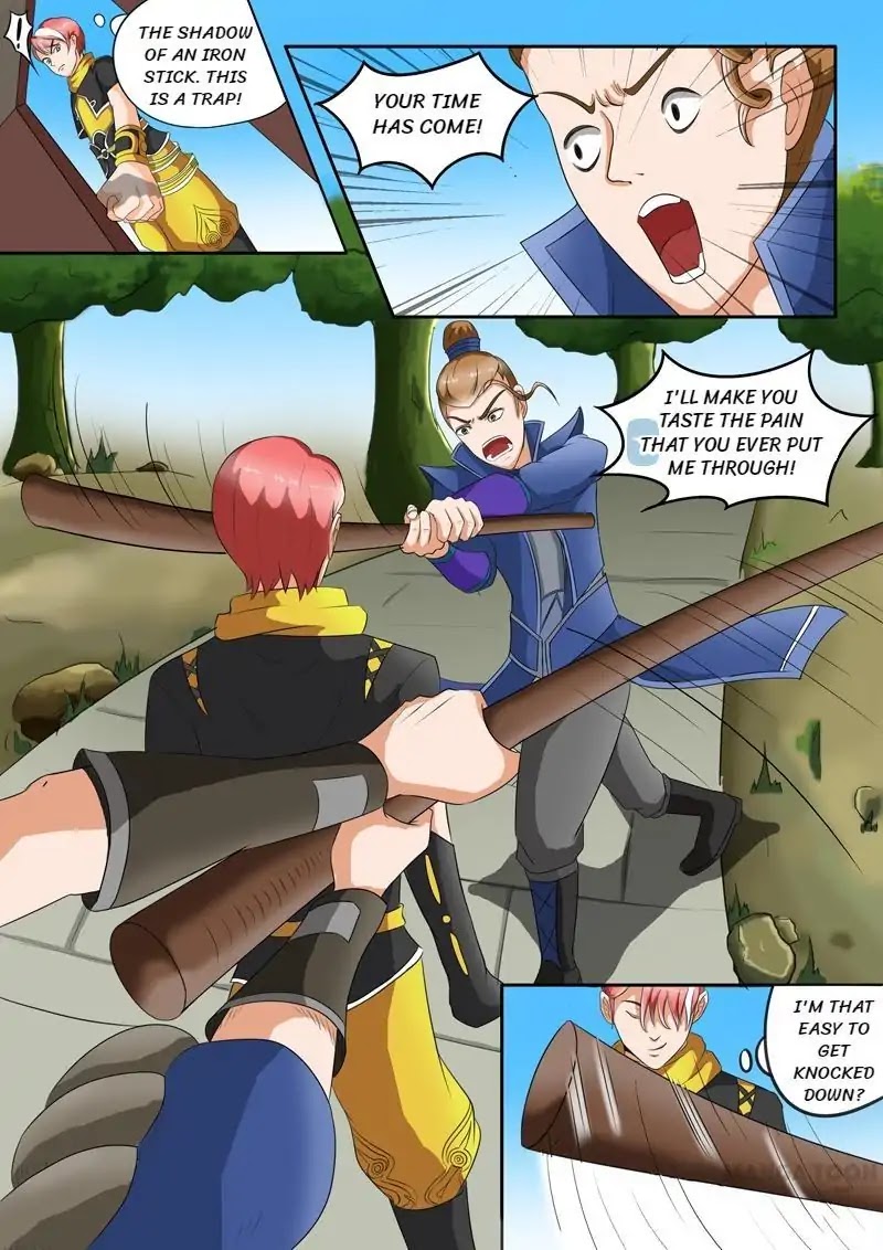 Martial Master Chapter 37 page 4 - Chapter 37: Episode 37