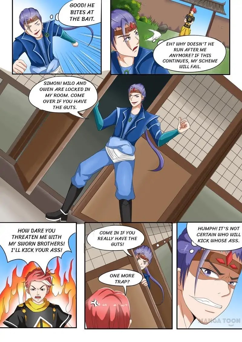 Martial Master Chapter 37 page 8 - Chapter 37: Episode 37