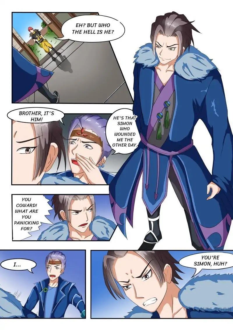 Martial Master Chapter 37 page 9 - Chapter 37: Episode 37