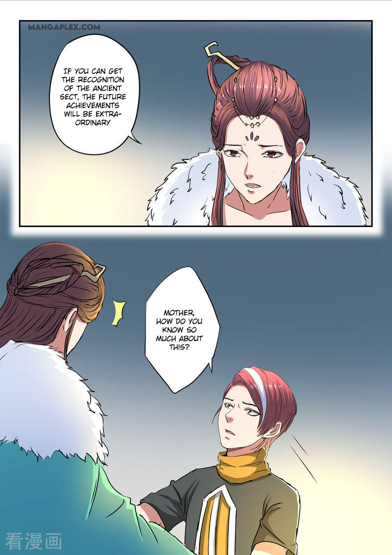 Martial Master Chapter 371 page 10 - Chapter 371: Father