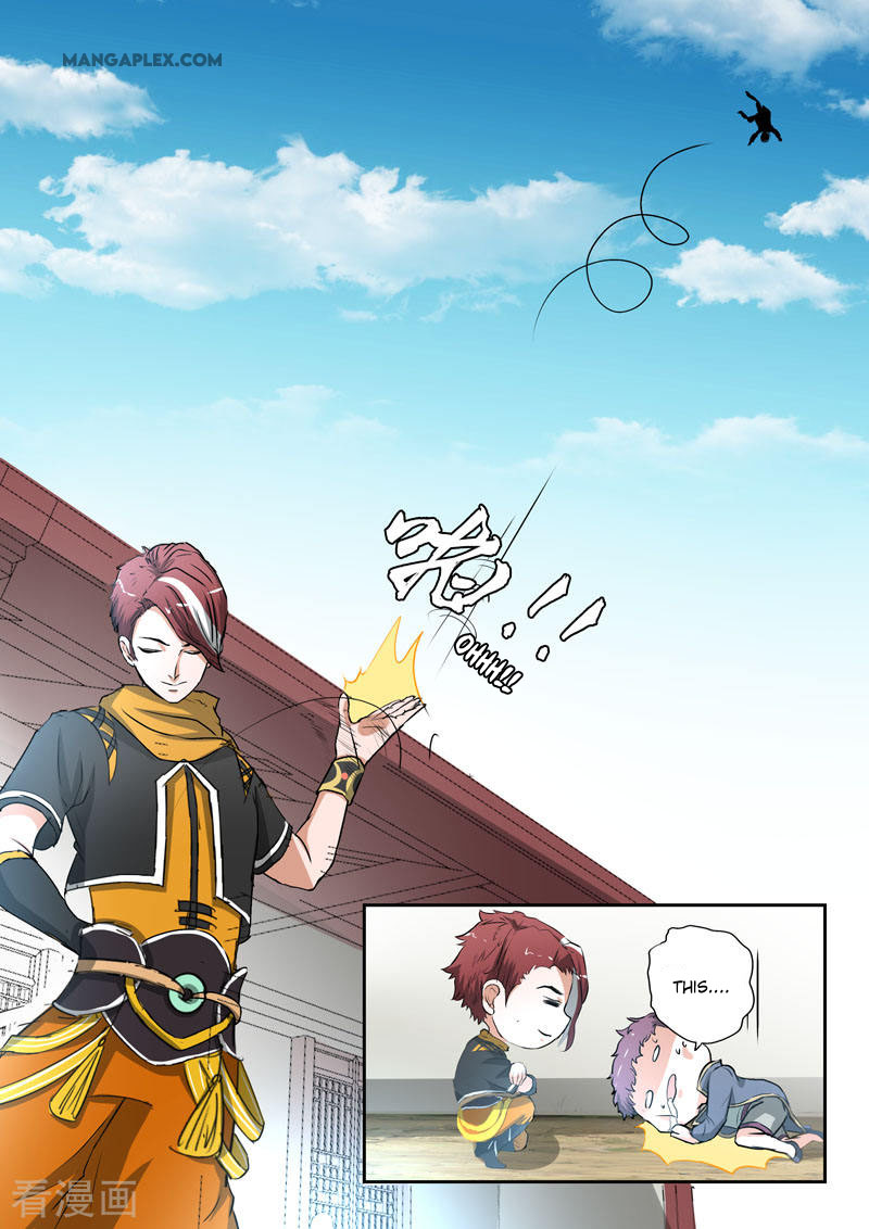 Martial Master Chapter 372 page 10 - Chapter 372: Reunion