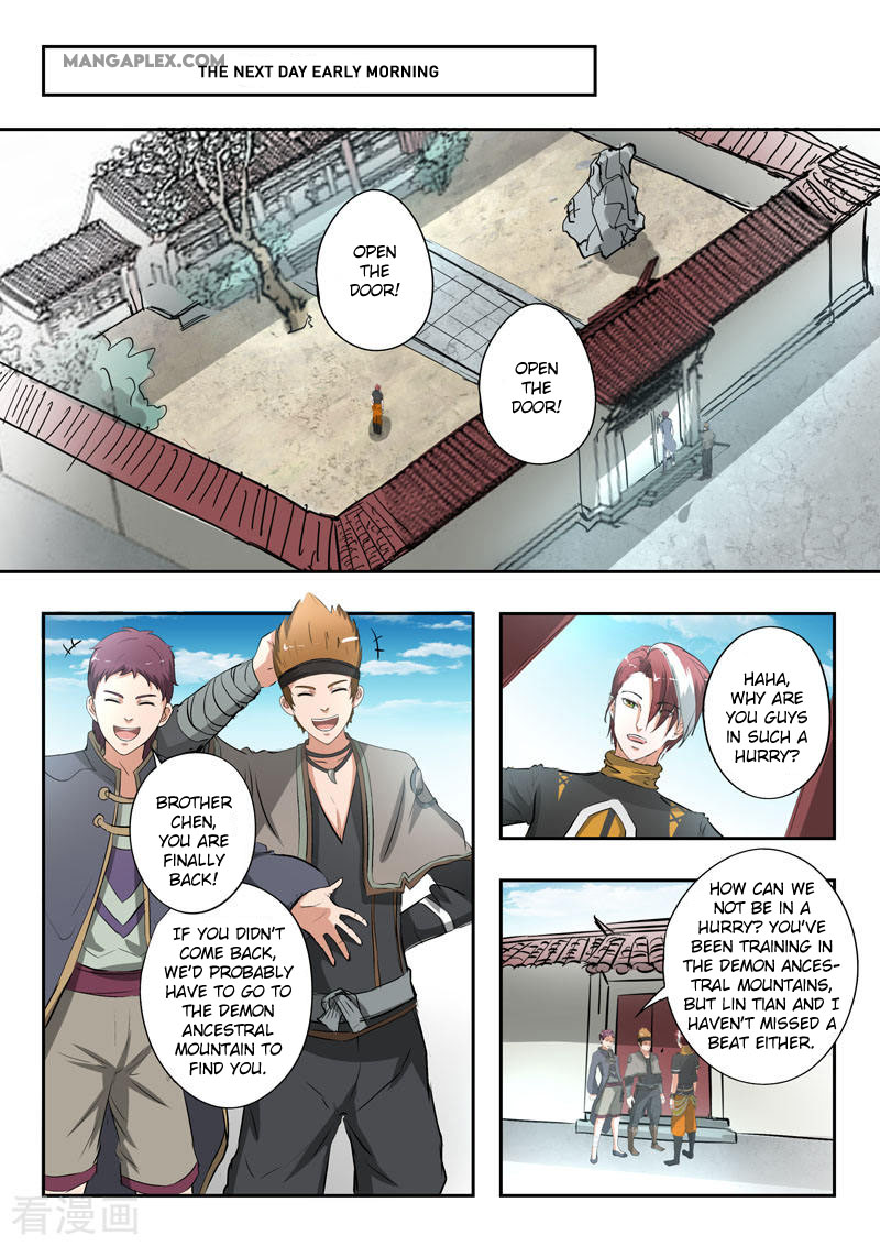 Martial Master Chapter 372 page 4 - Chapter 372: Reunion