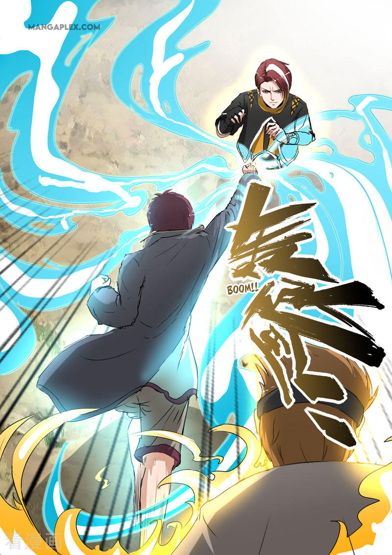 Martial Master Chapter 372 page 6 - Chapter 372: Reunion