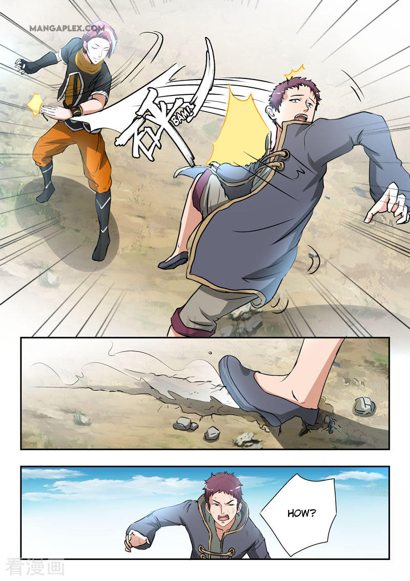Martial Master Chapter 372 page 8 - Chapter 372: Reunion