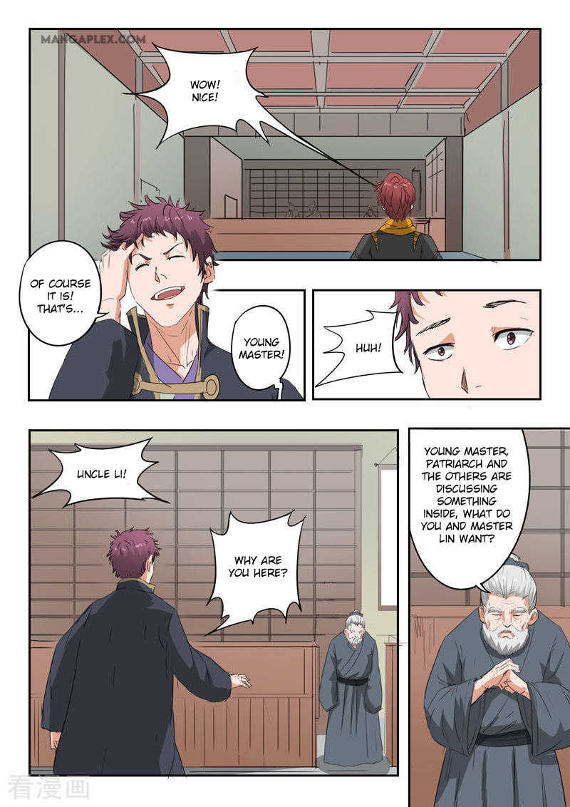 Martial Master Chapter 374 page 8 - Chapter 374: Zhang Family