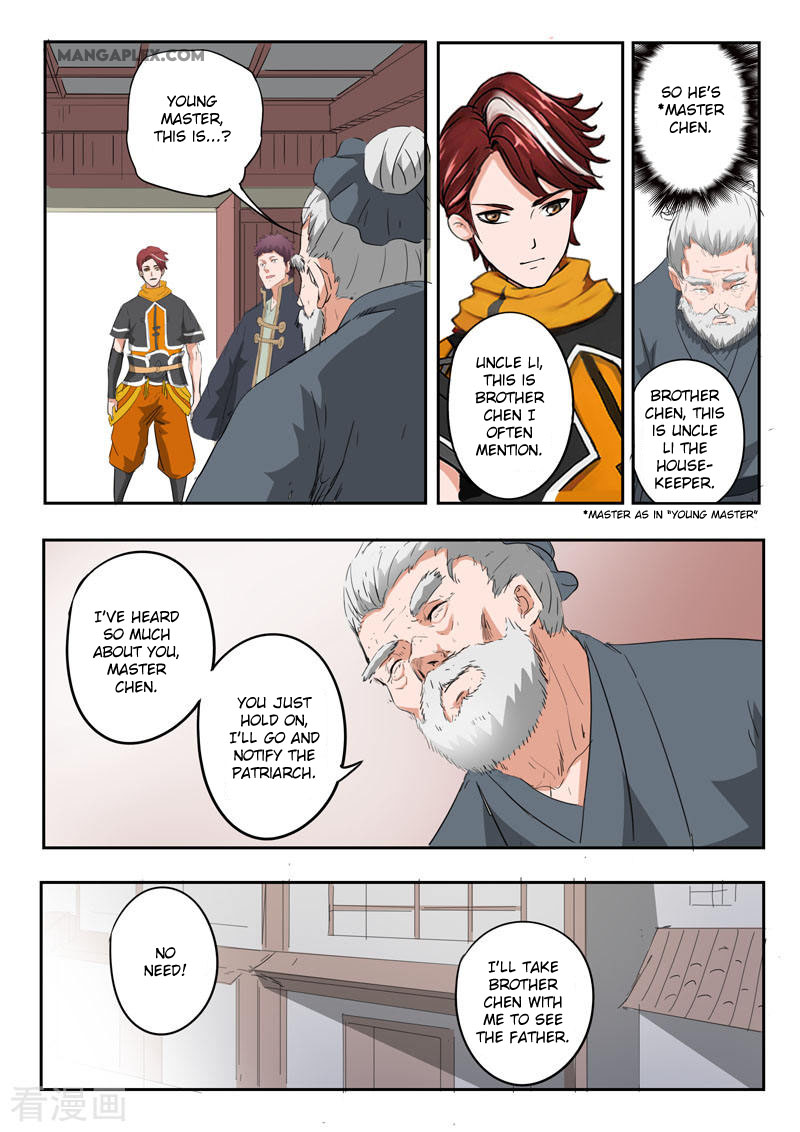 Martial Master Chapter 374 page 9 - Chapter 374: Zhang Family