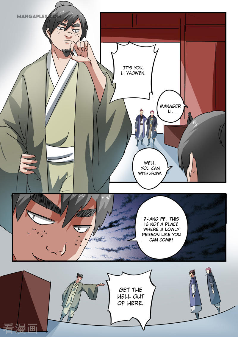 Martial Master Chapter 377 page 10 - Chapter 377: Master Liu Guang