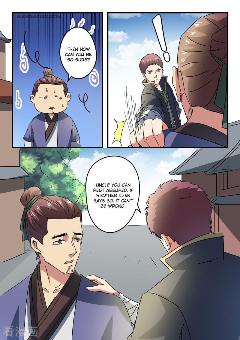 Martial Master Chapter 377 page 6 - Chapter 377: Master Liu Guang