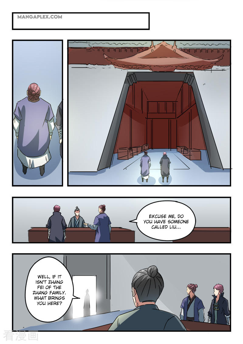 Martial Master Chapter 377 page 9 - Chapter 377: Master Liu Guang