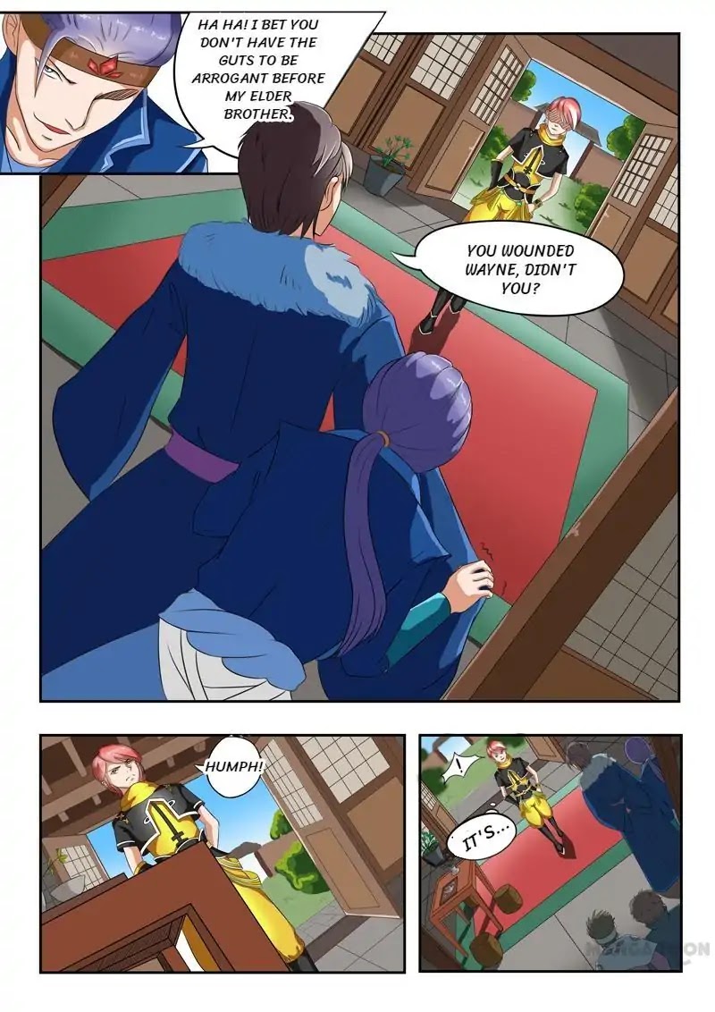 Martial Master Chapter 38 page 1 - Chapter 38: Episode 38