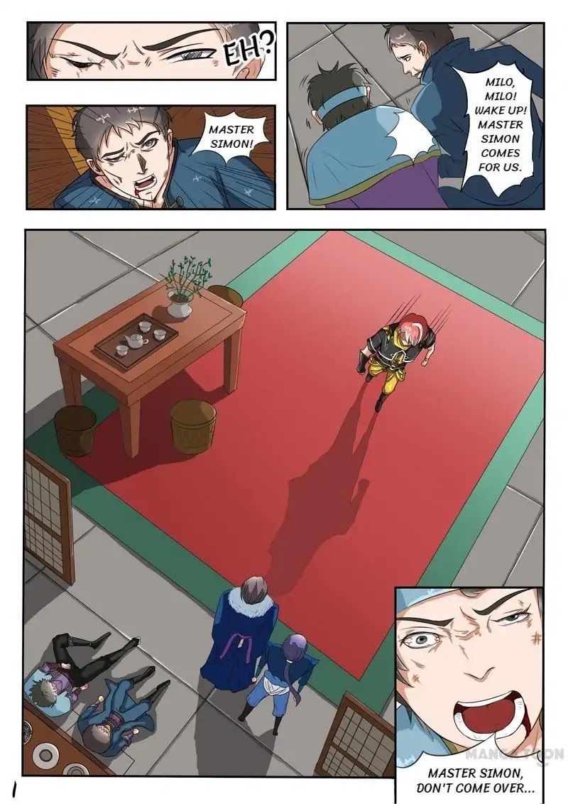 Martial Master Chapter 38 page 3 - Chapter 38: Episode 38