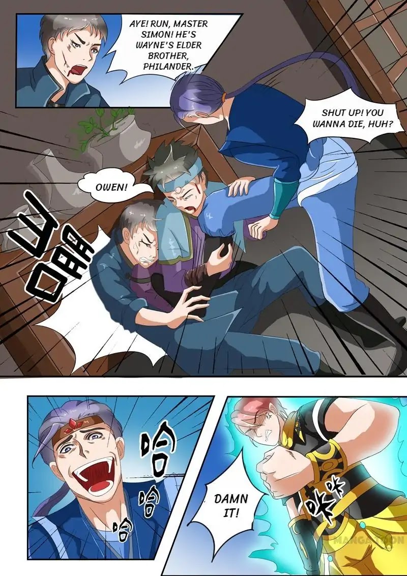 Martial Master Chapter 38 page 4 - Chapter 38: Episode 38