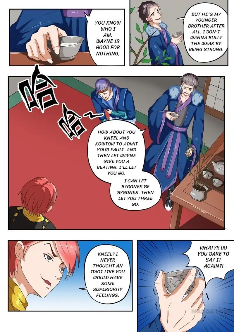 Martial Master Chapter 38 page 5 - Chapter 38: Episode 38