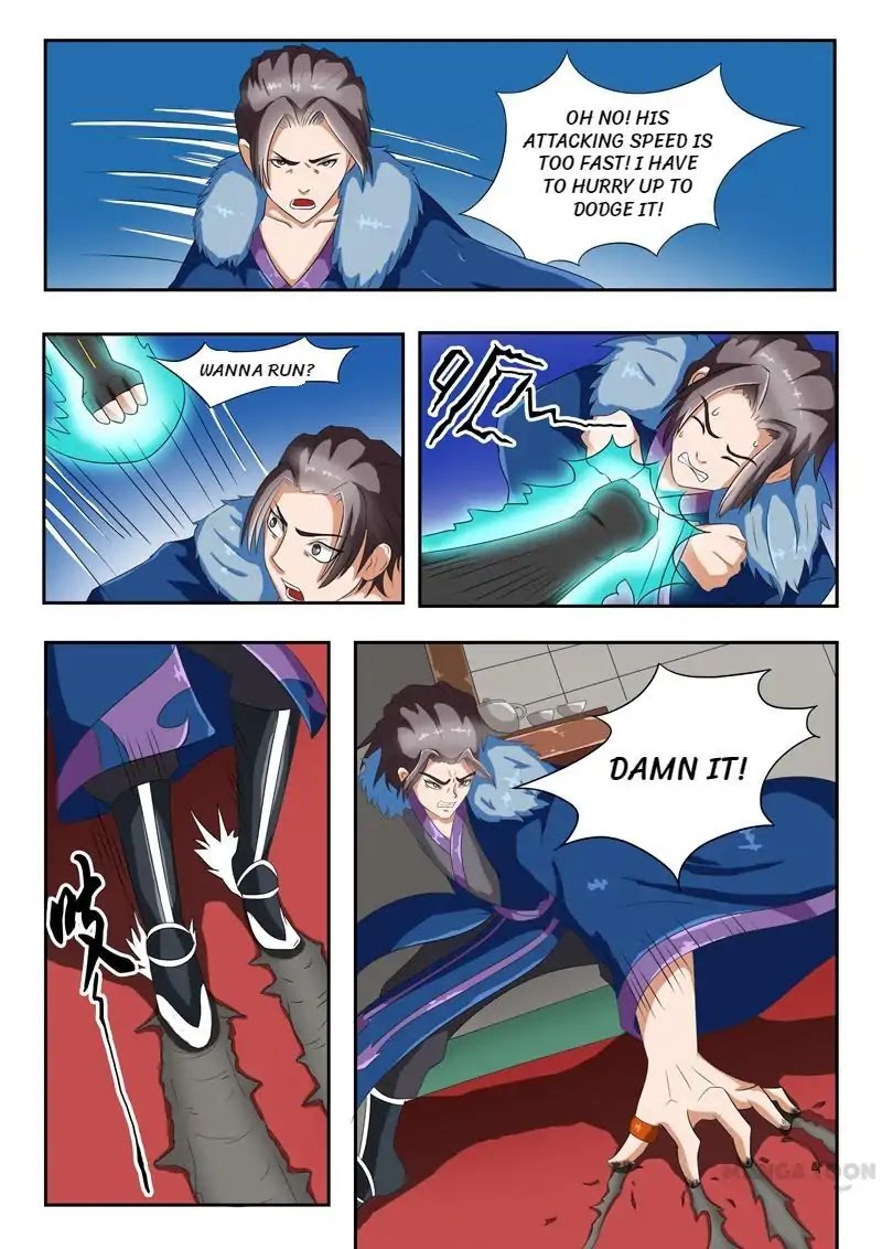 Martial Master Chapter 38 page 7 - Chapter 38: Episode 38