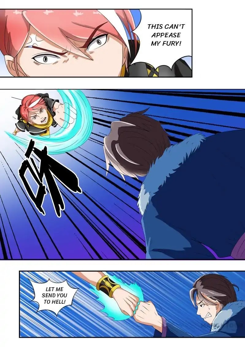 Martial Master Chapter 38 page 8 - Chapter 38: Episode 38