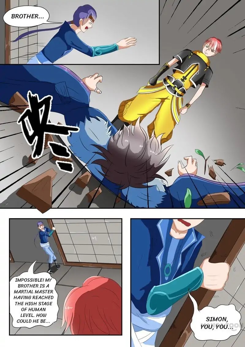 Martial Master Chapter 38 page 9 - Chapter 38: Episode 38