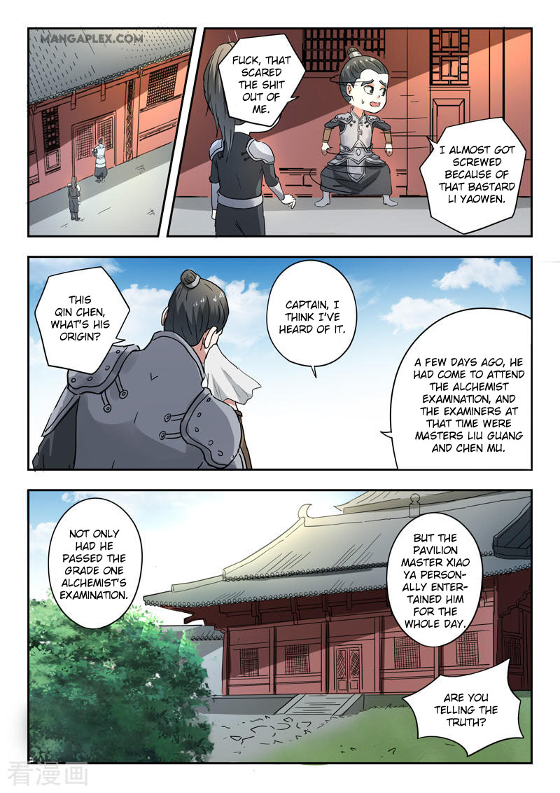 Martial Master Chapter 381 page 10 - Chapter 381: A 360 Turn