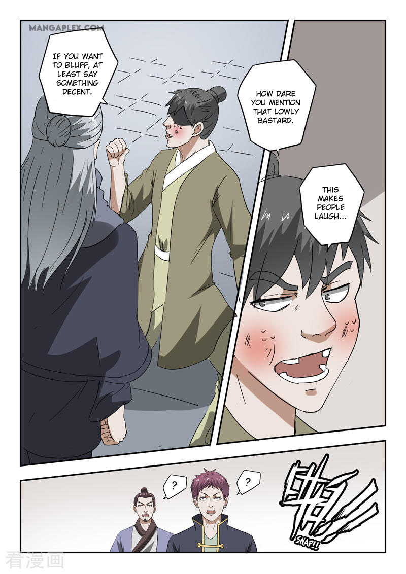 Martial Master Chapter 381 page 2 - Chapter 381: A 360 Turn