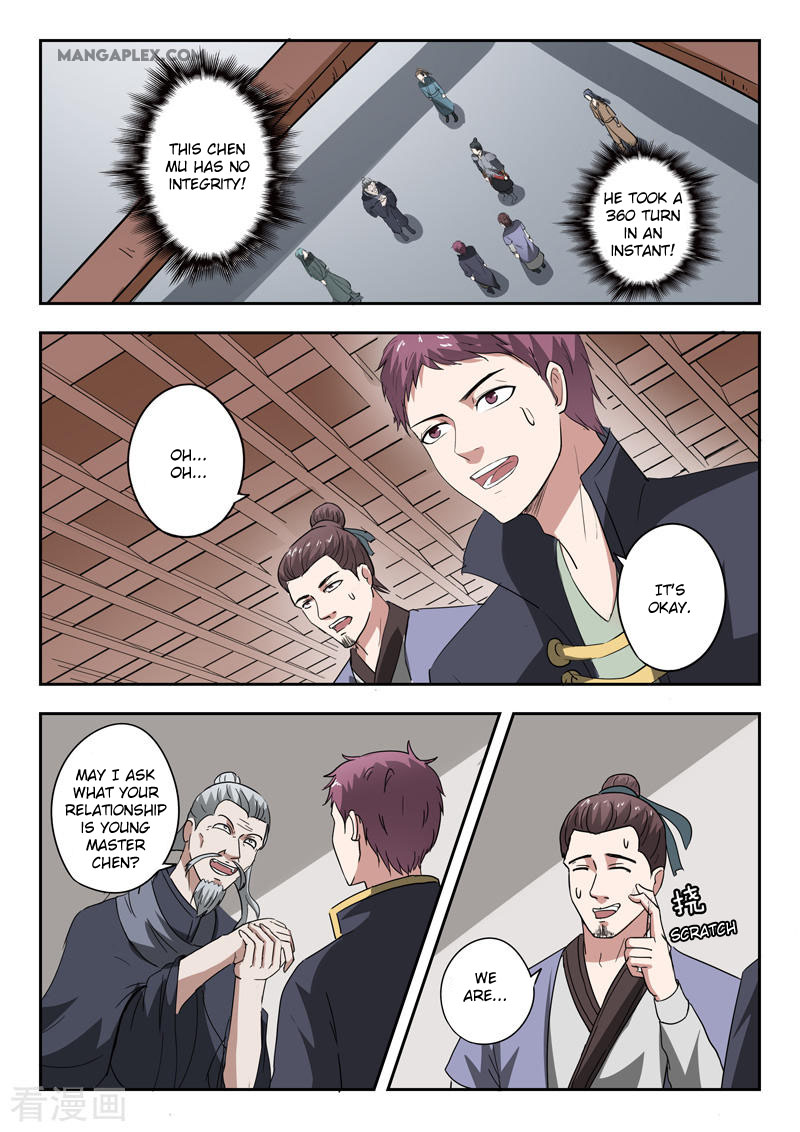 Martial Master Chapter 381 page 5 - Chapter 381: A 360 Turn