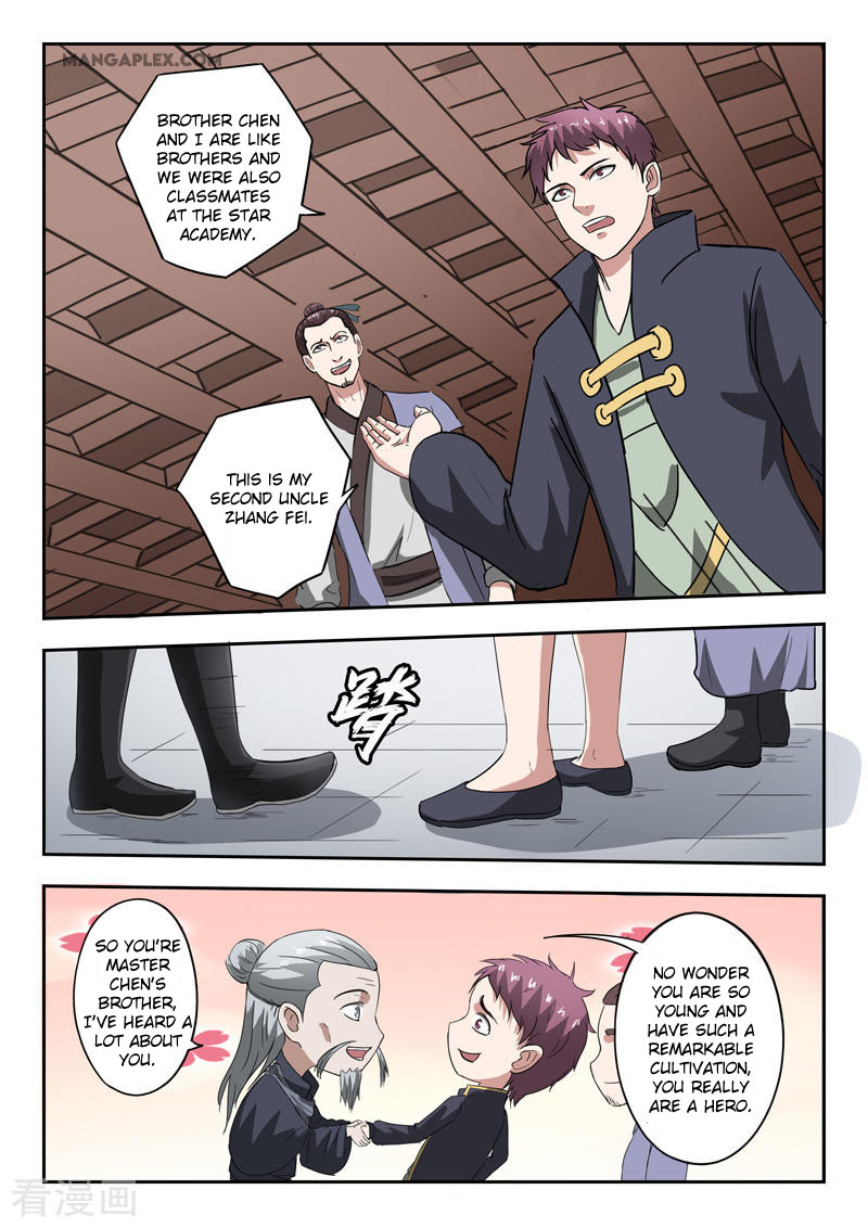 Martial Master Chapter 381 page 6 - Chapter 381: A 360 Turn