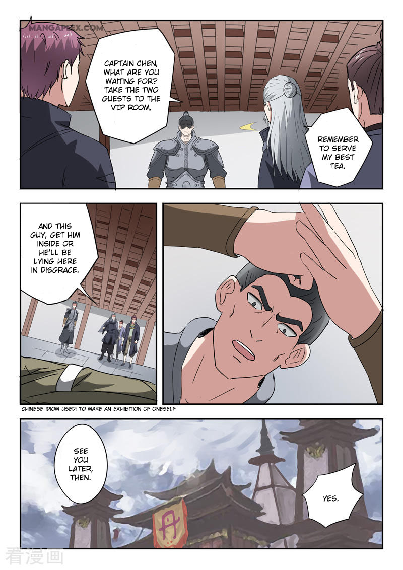 Martial Master Chapter 381 page 8 - Chapter 381: A 360 Turn