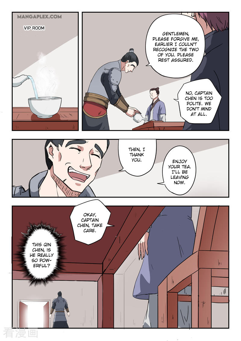 Martial Master Chapter 381 page 9 - Chapter 381: A 360 Turn