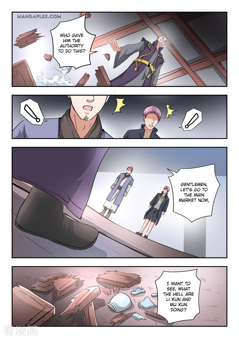 Martial Master Chapter 383 page 10 - Chapter 383: Demolishing the shop