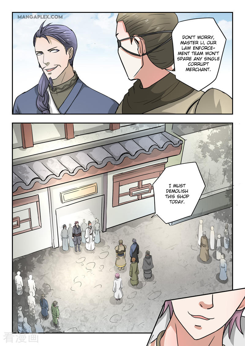 Martial Master Chapter 383 page 8 - Chapter 383: Demolishing the shop