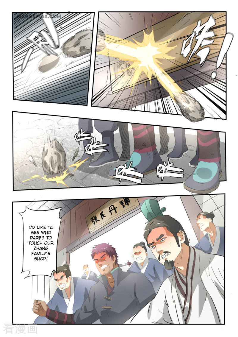 Martial Master Chapter 384 page 10 - Chapter 384
