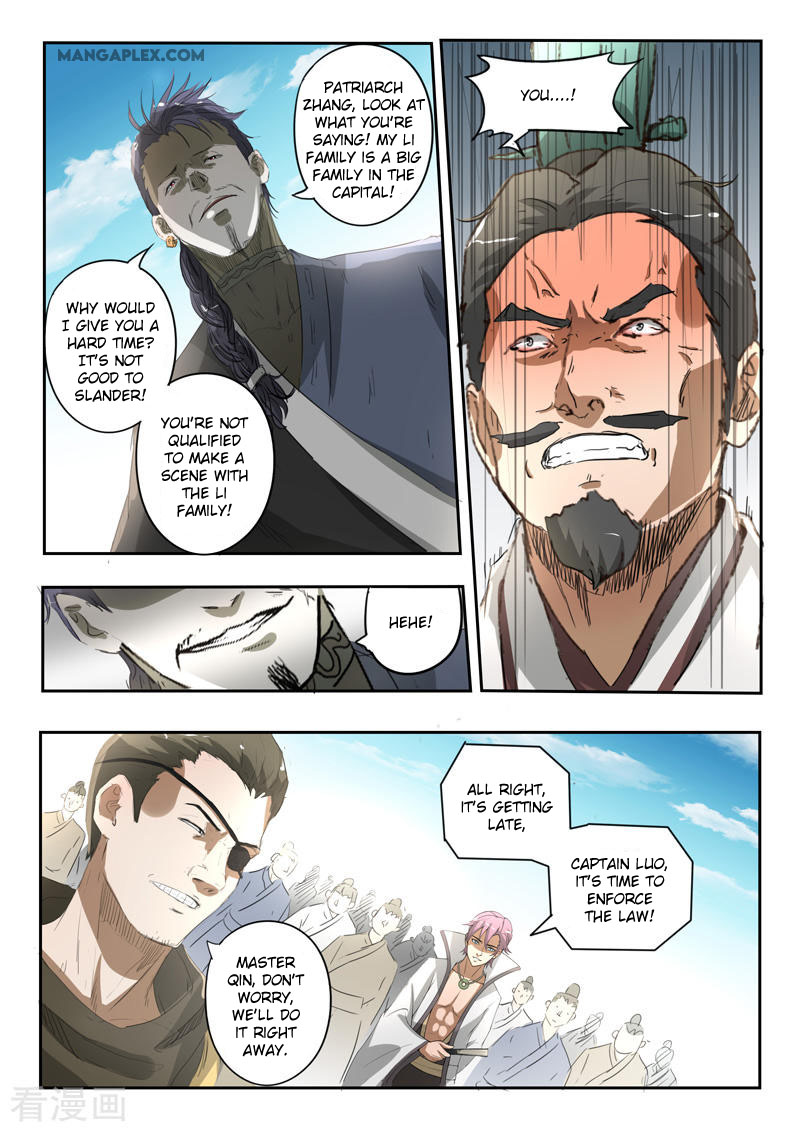 Martial Master Chapter 384 page 8 - Chapter 384