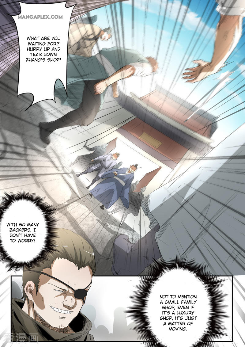 Martial Master Chapter 384 page 9 - Chapter 384