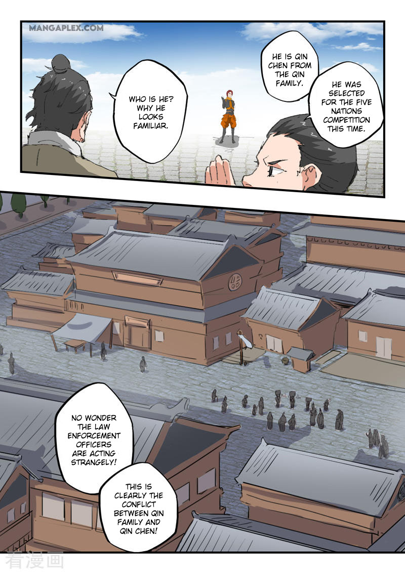 Martial Master Chapter 385 page 10 - Chapter 385