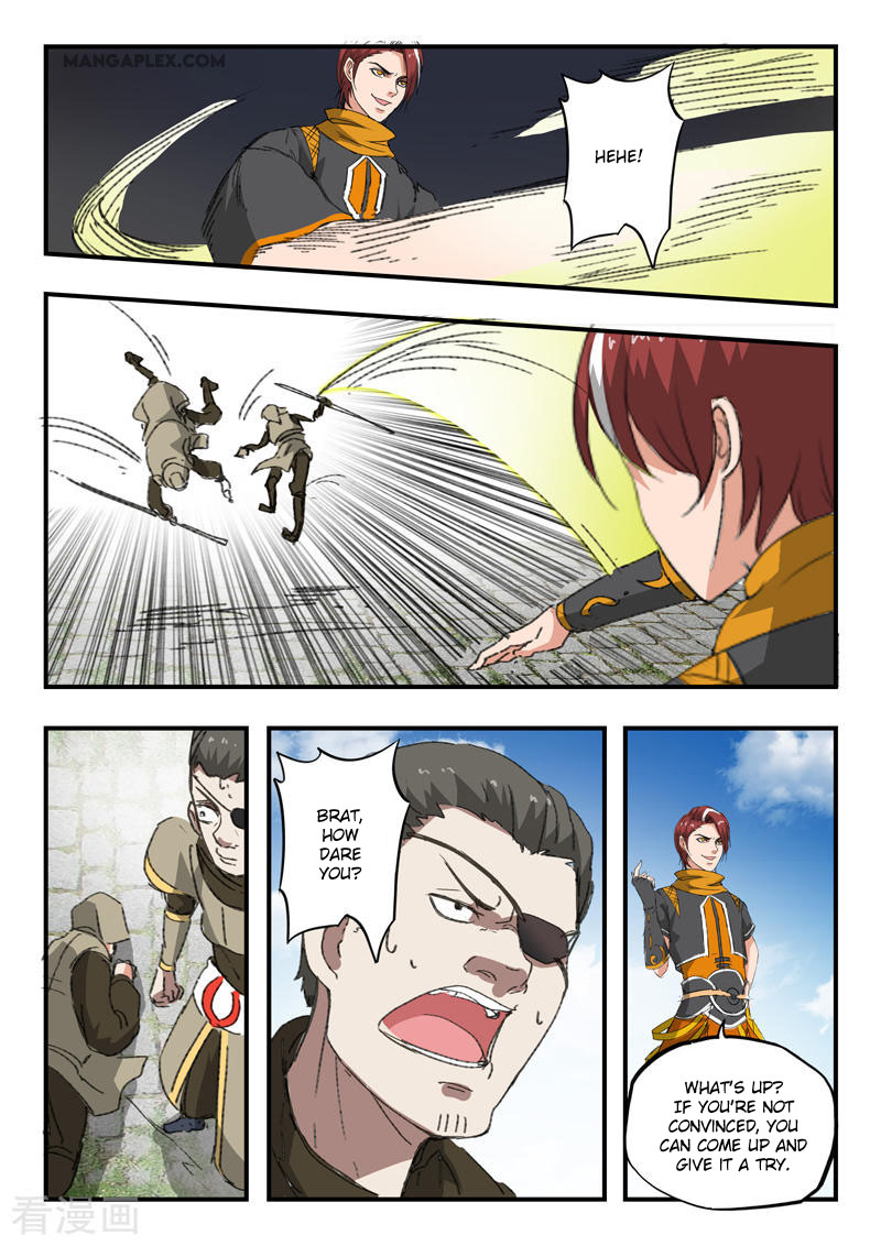 Martial Master Chapter 385 page 6 - Chapter 385