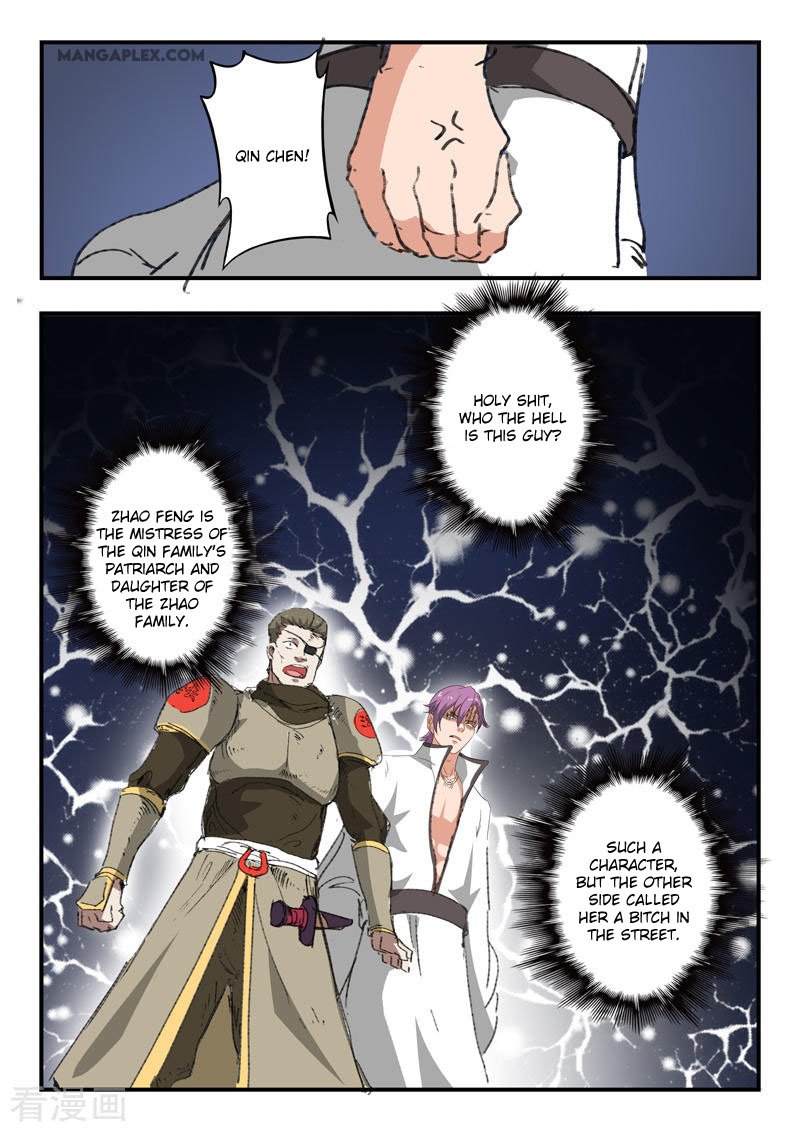 Martial Master Chapter 385 page 8 - Chapter 385