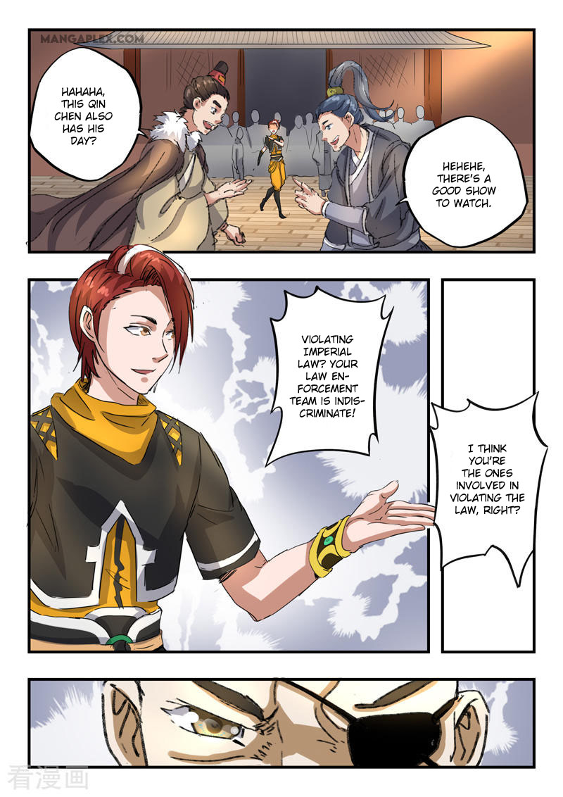 Martial Master Chapter 386 page 8 - Chapter 386