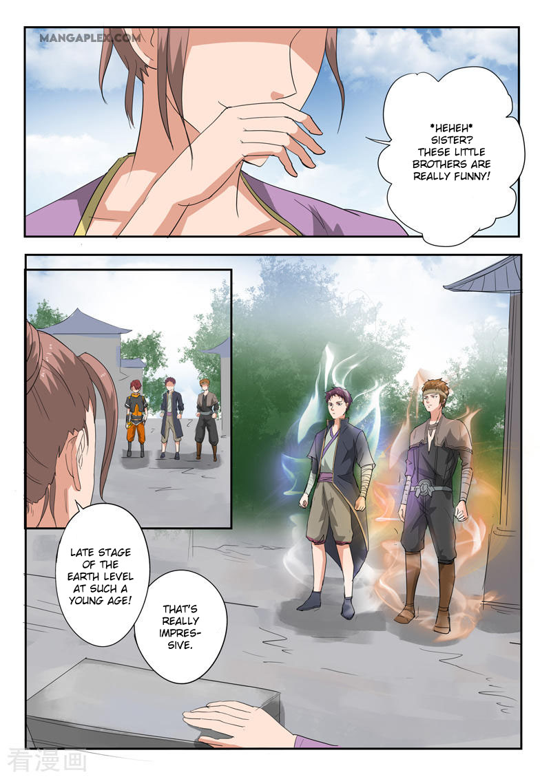 Martial Master Chapter 390 page 10 - Chapter 390