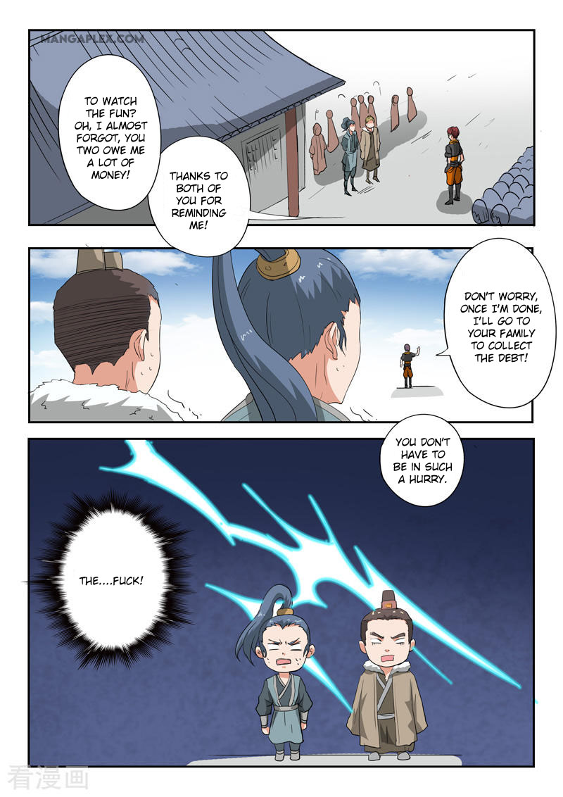 Martial Master Chapter 390 page 6 - Chapter 390