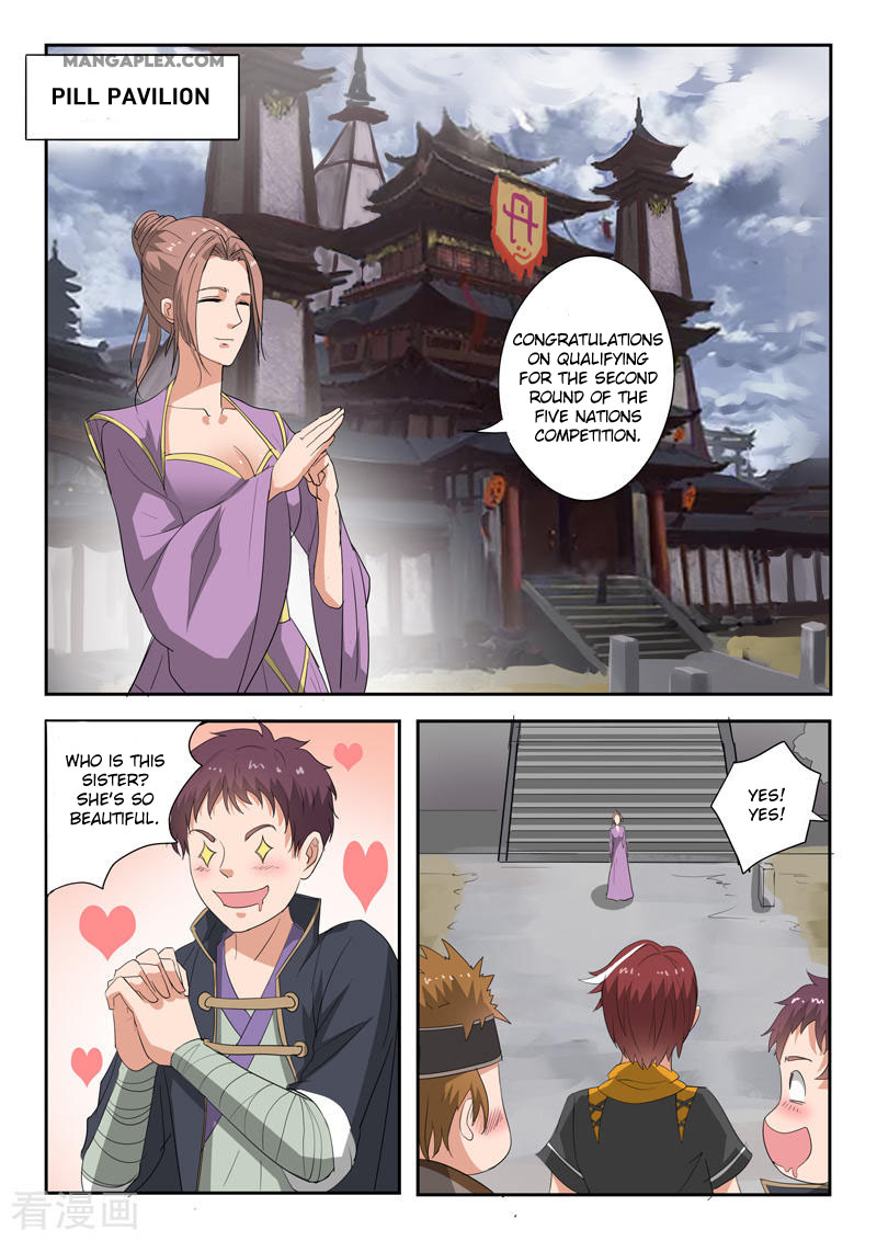 Martial Master Chapter 390 page 9 - Chapter 390