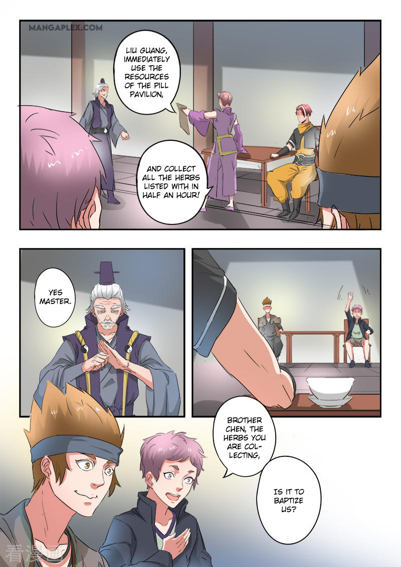 Martial Master Chapter 391 page 10 - Chapter 391