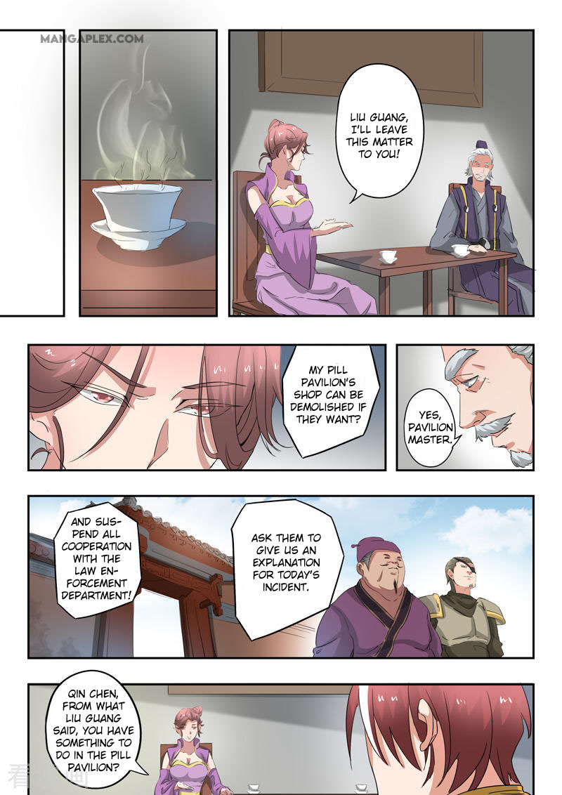 Martial Master Chapter 391 page 6 - Chapter 391