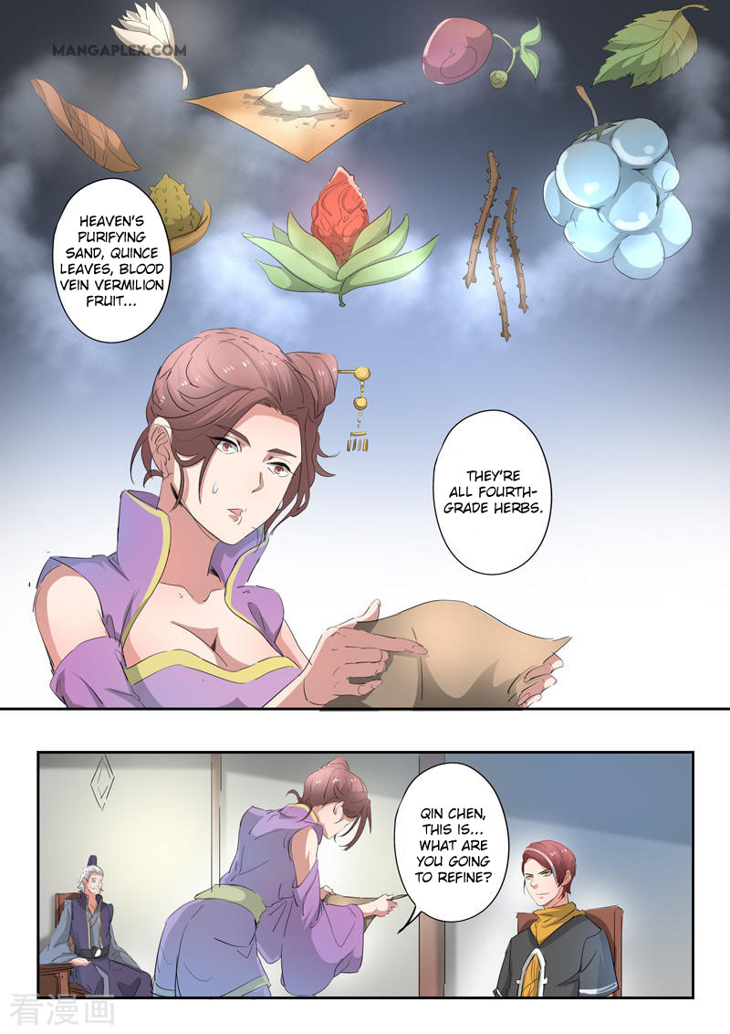 Martial Master Chapter 391 page 8 - Chapter 391