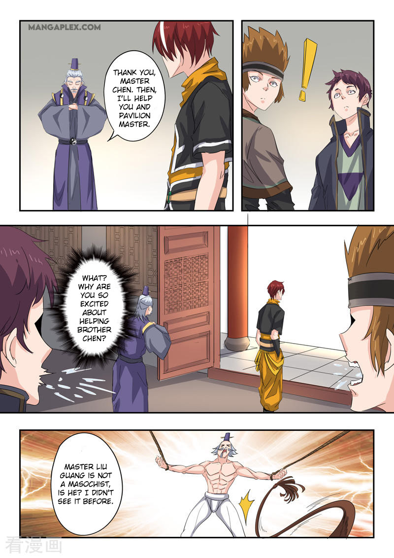 Martial Master Chapter 392 page 7 - Chapter 392